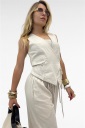 completo due pezzi gilet e pantalone cruise